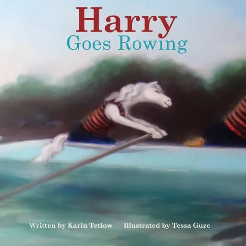 Harry Goes Rowing - Paperback