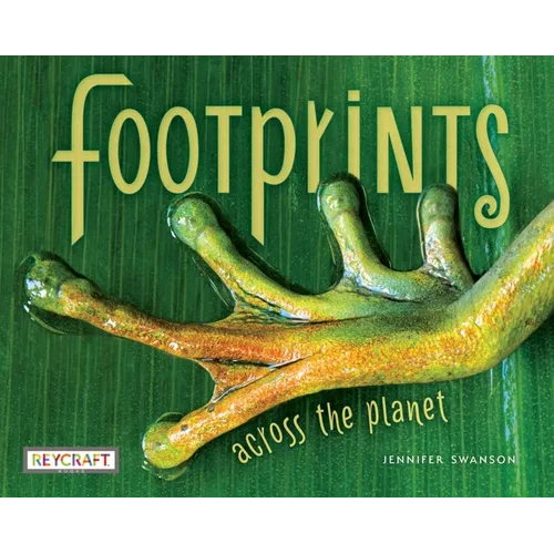 Footprints Across the Planet - Paperback