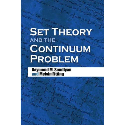 Set Theory and the Continuum Problem - Paperback
