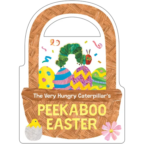 The Very Hungry Caterpillar's Peekaboo Easter - Board Book