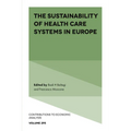 The Sustainability of Health Care Systems in Europe - Paperback