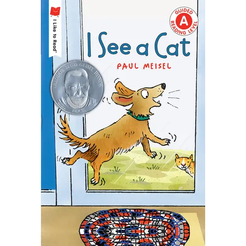 I See a Cat - Paperback