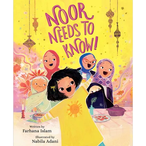 Noor Needs to Know! - Hardcover
