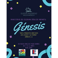 Ministerio De Esgrima Bíblico Infantil - Génesis: Estudio Bíblico y Esgrima Biblico para Niños - Paperback