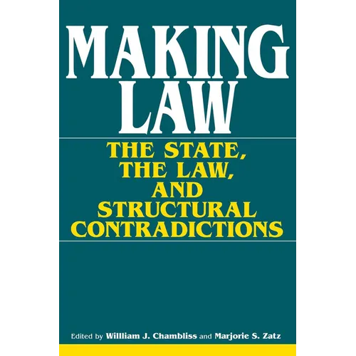 Making Law - Paperback