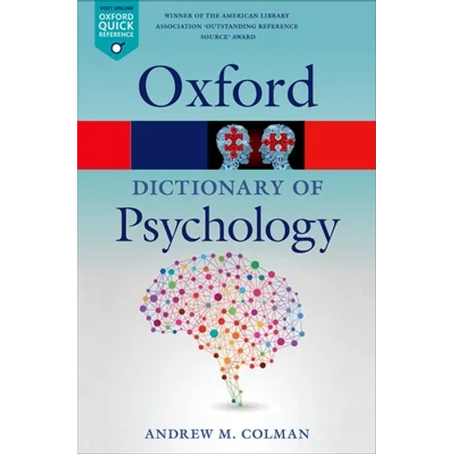 A Dictionary of Psychology - Paperback