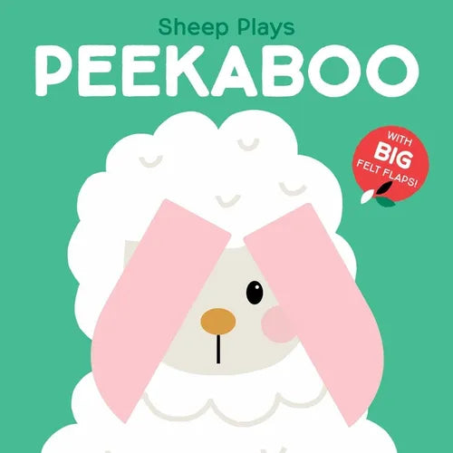 Sheep Plays Peekaboo - Board Book