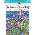 Creative Haven Dream Doodles: A Coloring Book with a Hidden Picture Twist - Paperback