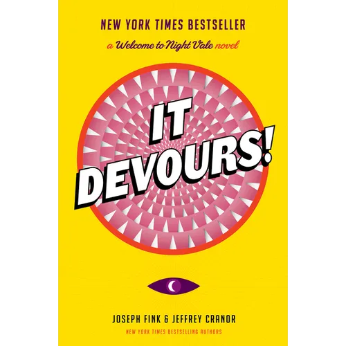 It Devours!: A Welcome to Night Vale Novel - Paperback