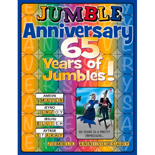 Jumble(r) Anniversary: 65 Years of Jumbles! - Paperback