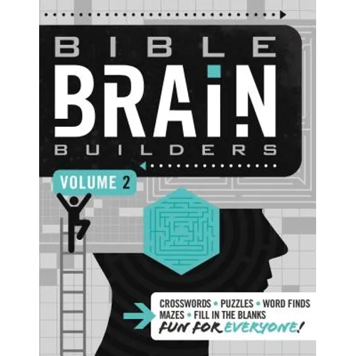 El Bible Brain Builders, Volume 2 - Paperback