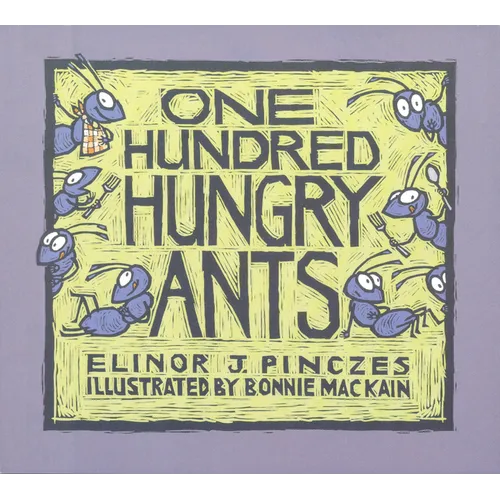 One Hundred Hungry Ants - Paperback