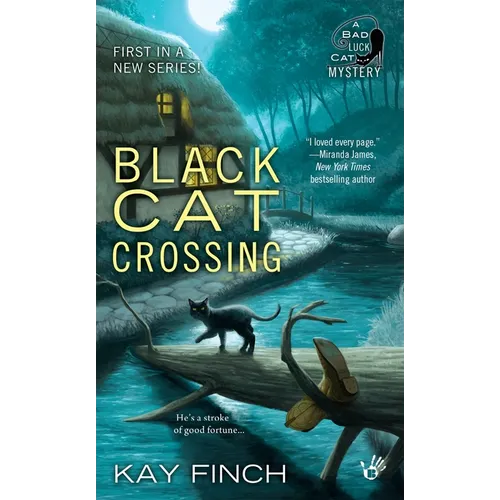 Black Cat Crossing - Mass Market Paperbound