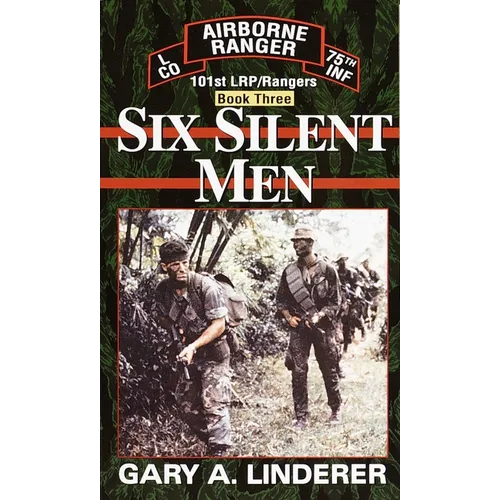 Six Silent Men...Book Three: 101st LRP / Rangers - Mass Market Paperbound