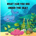What can you see under the sea: Amazing Children Picture Book to Read Aloud The Magical Underwater - Activity Book for Kids - Paperback