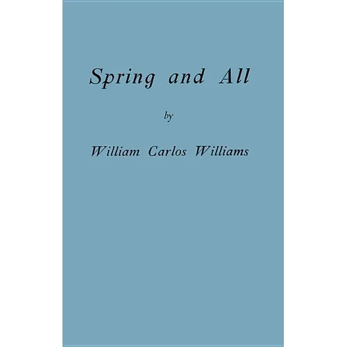 Spring and All - Paperback