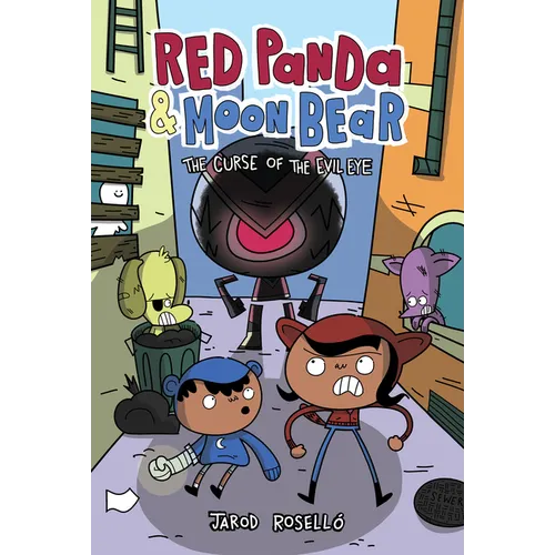 Red Panda & Moon Bear (Book 2): The Curse of the Evil Eye - Paperback