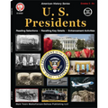 U.S. Presidents Workbook, Grades 5 - 12 - Paperback