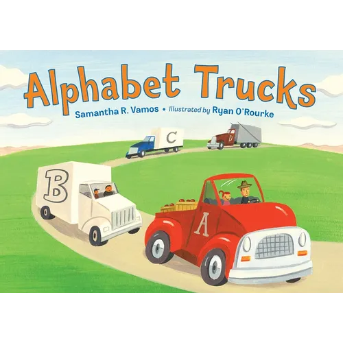Alphabet Trucks - Board Book
