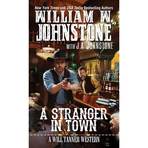 A Stranger in Town - Mass Market Paperbound