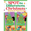 Spot the Differences Christmas: Search & Find Fun - Paperback