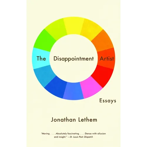 The Disappointment Artist: Essays - Paperback