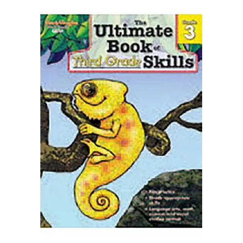 The Ultimate Book of Skills Reproducible Third Grade - Paperback