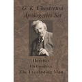 Chesterton Apologetics Set - Heretics, Orthodoxy, and The Everlasting Man - Paperback