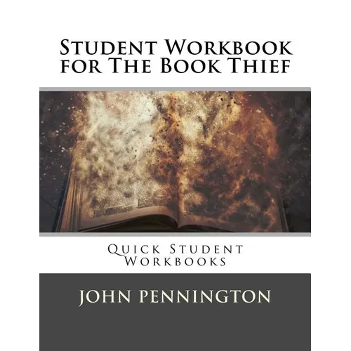 Student Workbook for The Book Thief: Quick Student Workbooks - Paperback