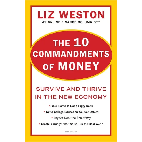 The 10 Commandments of Money: Survive and Thrive in the New Economy - Paperback