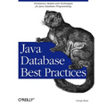Java Database Best Practices - Paperback
