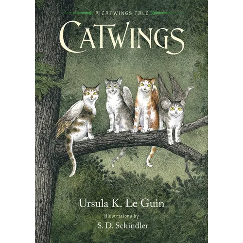 Catwings - Paperback