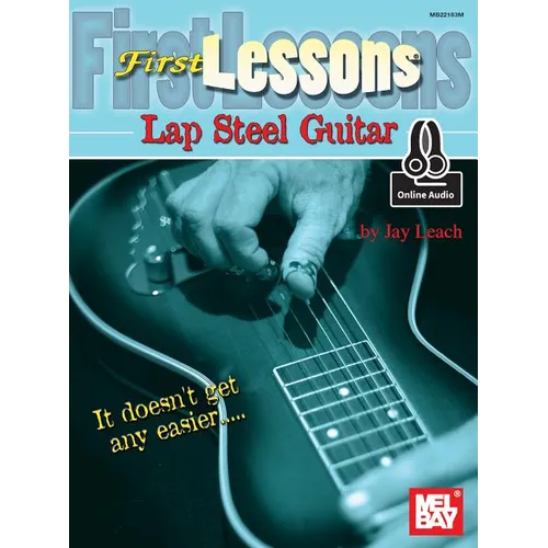 First Lessons Lap Steel Guitar - Paperback