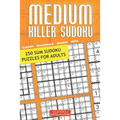 Medium Killer Sudoku: 250 Sum Sudoku Puzzles for Adults - Paperback