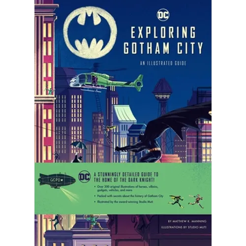 Exploring Gotham City - Hardcover