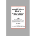M.G.34 - Paperback