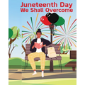 Juneteenth Day: We Shall Overcome - Paperback