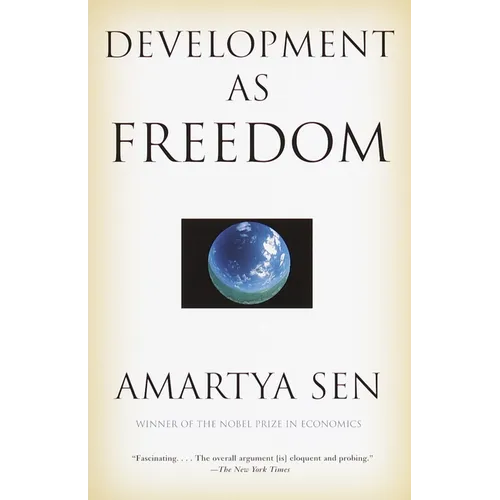 Development as Freedom - Paperback