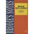 Huxley: Brave New World - Paperback