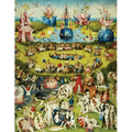 Hieronymus Bosch Planner 2025: The Garden of Earthly Delights Organizer Calendar Year January-December 2025 (12 Months) Northern Renaissance Painting - Paperback