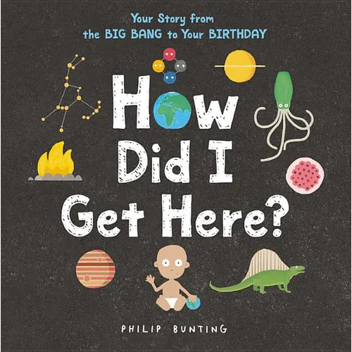 How Did I Get Here?: Your Story from the Big Bang to Your Birthday - Hardcover