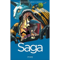 Saga, Volume 5 - Hardcover