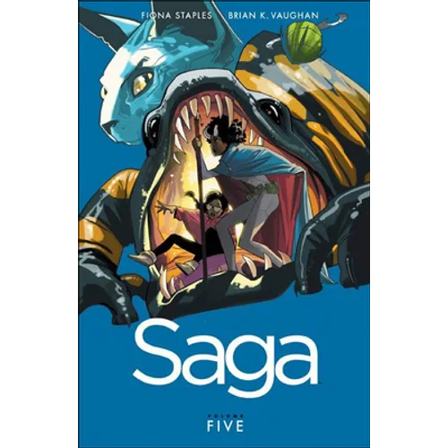 Saga, Volume 5 - Hardcover
