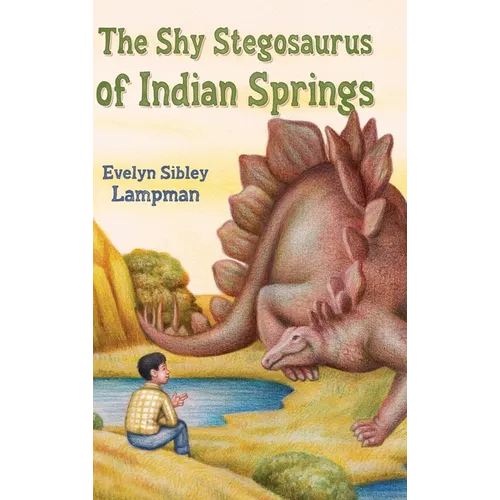 The Shy Stegosaurus of Indian Springs - Hardcover