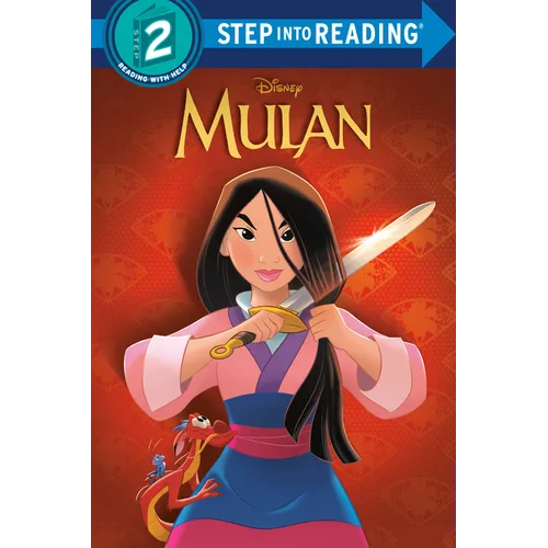 Mulan Deluxe Step Into Reading (Disney Princess) - Paperback