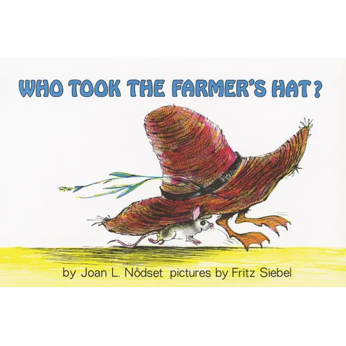 Who Took the Farmer's Hat? - Paperback