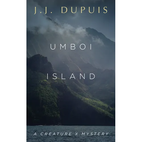 Umboi Island: A Creature X Mystery - Paperback
