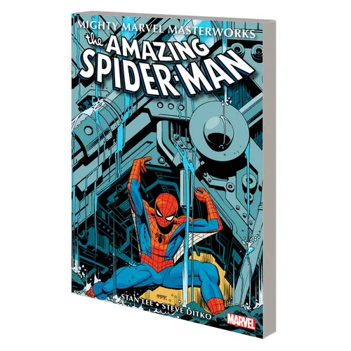 Mighty Marvel Masterworks: The Amazing Spider-Man Vol. 4 - The Master Planner - Paperback