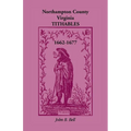 Northampton County, Virginia Tithables, 1662-1677 - Paperback