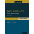 Overcoming Insomnia: A Cognitive-Behavioral Therapy Approach, Therapist Guide - Paperback